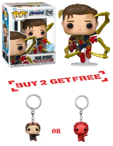 Funko Pop! Marvel Vinyl Avengers Endgame - Iron Spider Figure # 1142 - Imagen 1 de 2