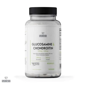 Supplement Needs Glucosamine & Chondroitin | Maintain Cartlidge Health | 90 Caps - Picture 1 of 1