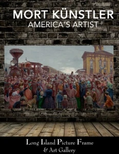 Mort Kunstler signiert L/ED Mr. Lincoln kommt nach Gettysburg KOSTENLOSER VERSAND - Bild 1 von 2
