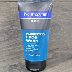 Neutrogena Men Invigorating Face Wash 5.1 Fl OZ New