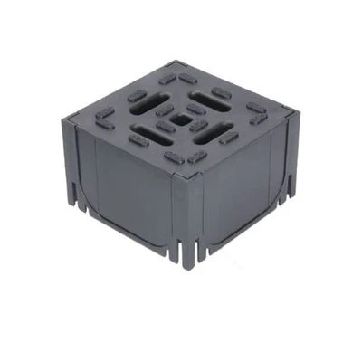 ACO Hexaline 2.0 Universalstück schwarz 19280