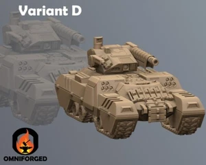 MBT Kinnol Tank Mini Vehicle MWO Mech Miniature Compatible with Battletech - Picture 1 of 1