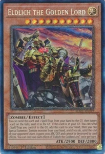 Eldlich the Golden Lord ALT ART - RA01-EN019 - Collector's Rare - Yugioh - Picture 1 of 1