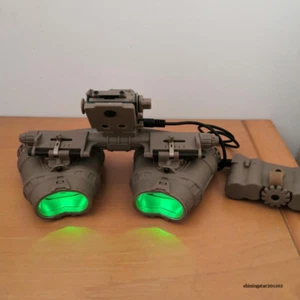 NO FUNCTION Green Light GPNVG 18 Night Vision Goggle DUMMY Model L4G24 NVG Mount - Picture 1 of 9