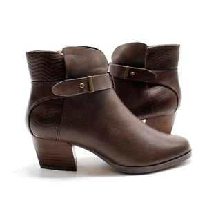 Botines al tobillo BareTraps Lane para mujer - marrón oscuro - Imagen 1 de 7