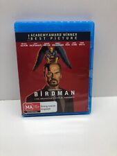 Birdman (Blu-ray, 2014) Very Good Condition Region B