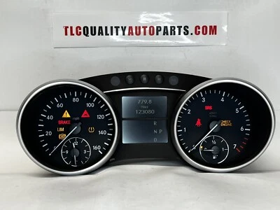 2006-2009 Mercedes-Benz W164 X164 Instrument Cluster ML550 GL450 123k Miles - Image 1 of 4