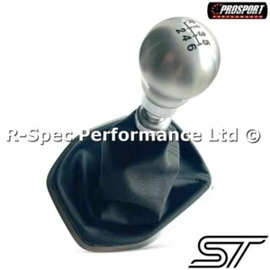 Prosport gewichteter Schaltknauf MK3 Ford Focus 2.0 ST 2.3 RS Ecoboost Turbo SCHWARZ - Bild 1 von 5