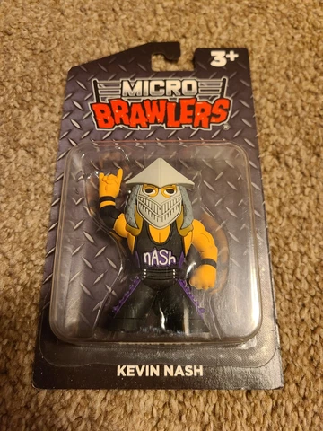 Pro Wrestling Crate Exclusive Kevin Nash Micro Brawler Figure - Super Shredder Cover