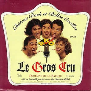 Le Gros Cru - 1992 - (Canada) - Rock Et Belles Oreilles - Picture 1 of 6