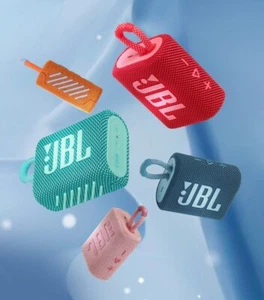 JBL GO 3 GO3 wireless Bluetooth Speaker Subwoofer Waterproof Mini Speaker - Picture 1 of 8