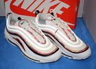 Nike Air Max 97 White Black Vintage Mosaic Size 11.5 Shoes In Box Cu4731-100 #90