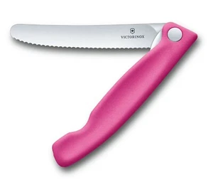 Coltello da tavola/Picnic Pieghevole Victorinox Rosa - Imagen 1 de 1
