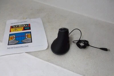 J-Tech V628 Digital Vertical Mouse Ergonomic 1600 dpi Scroll 5-Button LED Light - Image 1 of 4