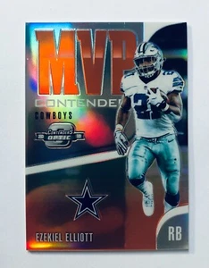 Ezekiel Elliott 2018 Panini Contenders Optic MVP Contenders Orange #MVP-EE #/49 - Bild 1 von 2