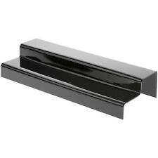 Plymor Black Acrylic 2-Step Solid Back Stairs, 3.25"H x 18"W x 6.25" D (3 Pack)