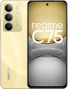 REALME C75 4G LTE GSM (256 GB + 8 GB RAM) telefono Android sbloccato in fabbrica GD - Foto 1 di 10