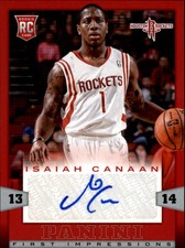 2013-14 Panini First Impressions Autographs #4 Isaiah Canaan  