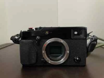 Cámara digital Fujifilm X Series X-Pro1 16,3 MP (solo cuerpo) negra inglesa Foto 1 de 4