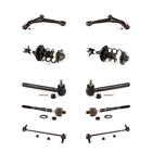 [Front] Control Arms Complete Shock Tie Rods Link Sway Bar Kit Fits Honda Odysse