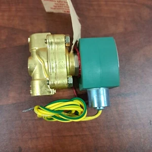 Asco 8220G21 Red-HAT II 120V-AC 1/2 Zoll Npt Magnetventil D522121 - Bild 1 von 7
