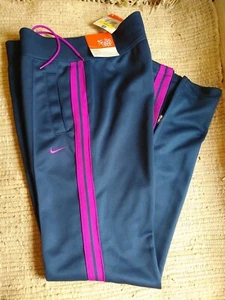 Nike Damen The Athletic Dept Aufwärm-Trainingshose Jogginghose marineblau Größe Small neu mit Etikett - Bild 1 von 5