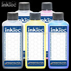 5X500ml Inktec® Pigment Tinte Refill Ink Für Hp 972X 973X 974X 975X 976 Bk Y M C