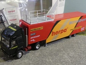 Valigia per archi Herpa Iveco Turbostar Motorsport Herpa 1/87 taglia 035521 - Foto 1 di 1
