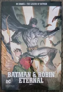 DC Comics The Legend Of Batman & Robin Eternal Teil 1 Graphic Novel Eaglemoss - Bild 1 von 3