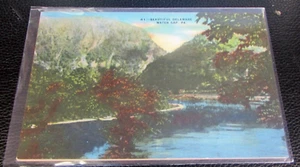 VINTAGE - SCHÖNE DELAWARE WATER GAP PA - POSTKARTE - UNBENUTZT - Bild 1 von 2