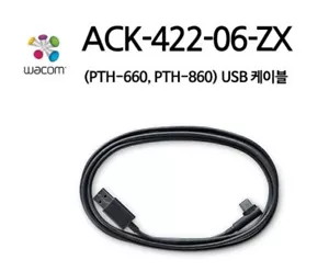 Wacom ACK-422-06-ZX USB Cable for INTUOS PRO PTH-660 PTH-860 - Picture 1 of 2
