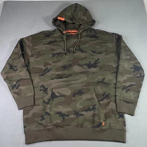 Dixxon Flannel Co Hoodie Mens 2X Green Camouflage Fleece Sweatshirt Pullover - Picture 1 of 11