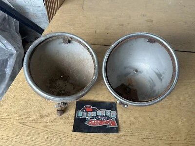 Cubos de faros Ford Modelo A 1930 1931 cupé original sedán roadster Foto 1 de 4