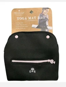 Bolsa de esterilla de yoga de neopreno de caña de roble se adapta a la mayoría de las esteras cierre a presión doble  - Imagen 1 de 8