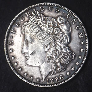 1896-P "High Grade" Morgan Silver Dollar $1 - COINGIANTS - - Picture 1 of 2