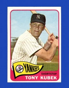 1965 Topps Set-Break # 65 Tony Kubek NR-MINT *GMCARDS* - Picture 1 of 2