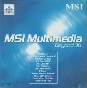 MSI Multimedia Beyond 3D CD - Bild 1 von 2