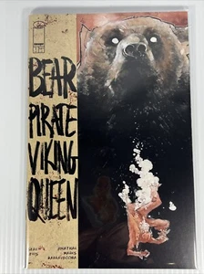 Bear Pirate Viking Queen #1 Jonathan Marks Image 2024 NM/M - Picture 1 of 5