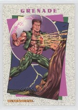 1994 SkyBox Ultraverse II Grenade #8 1z4
