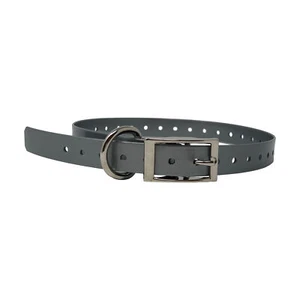 The Buzzard's Roost Replacement Collar Strap 3/4" Silver 3/4" x 24" - Picture 1 of 1