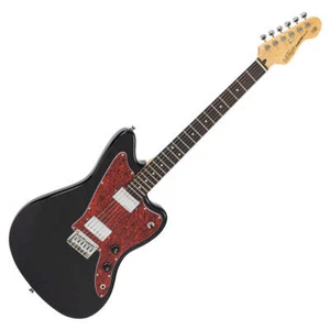 Vintage V50 Coaster Series Electric Guitar ~ Boulevard Black - Picture 1 of 12