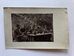 orig. Foto AK Stempfermühle 1912 Gößweinstein Bier Herren Forchheim - Bild 1 von 2