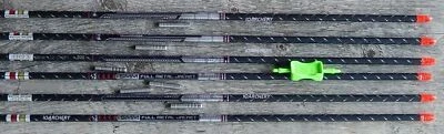 5 MM FULL METAL JACKET MATCH GRADE SHAFTS   w/HIT INSERTS   1 DZ - Image 1 of 2