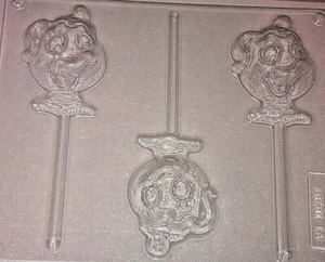 DIVERTIDO MOLDE DE PIRULETA DE CHOCOLATE TETERA - Imagen 1 de 1