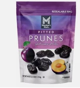 Member'S Mark Dried Pitted Prunes, 40 Oz, free shipping. - Picture 1 of 2