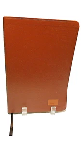 LDS KJV Mormon Large 1997 Brown Bonded Leather Holy Bible Condition Indexe - Picture 1 of 6