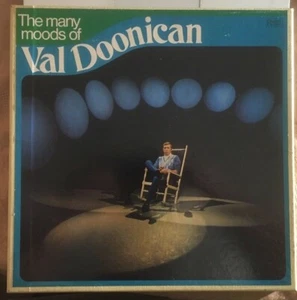 Val Doonican "The Many Moods Of" Readers Digest 7 x LP Vinyl Album Box Set VG+ - Picture 1 of 12