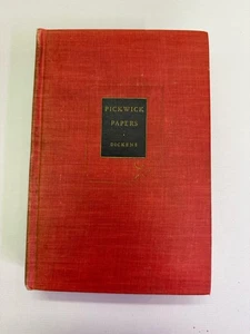 Vintage Posthumous Papers Of The Pickwick Club Book Charles Dickens Hardback - Picture 1 of 6