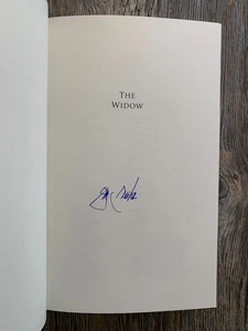 SIGNED + NEW - THE WIDOW by John Grisham (2025, Hardcover)-1st ed. - Picture 1 of 10