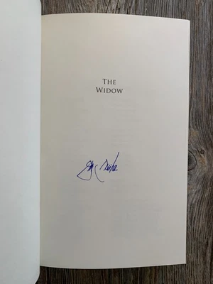 SIGNED + NEW - THE WIDOW by John Grisham (2025, Hardcover)-1st ed. - Image 1 of 4
